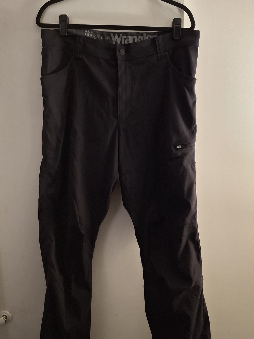 Wrangler All Terrain Men's Black Performance Pants